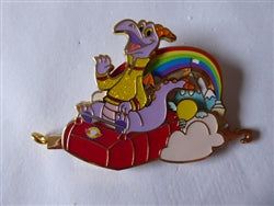 Disney Trading Pin 161152 WDW - Figment - Journey Into Imagination - Walt Disney World Parade - Rainbow