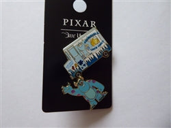 Disney Trading Pins 161171 Our Universe - Monsters, Inc. - Food Truck and Sulley - Pixar - Set - Abominable Snow Cones
