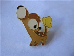 Disney Trading Pins 161185 Loungefly - Bambi with Yellow Butterfly