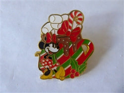 Disney Trading Pin 161187 Loungefly - Minnie - Peppermint Mocha - Holiday