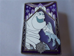 Disney Trading Pin 161245 Pink a la Mode - Marshmallow - Frozen - Stained Glass