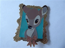 Disney Trading Pin 161252 Pink a la Mode - Bambi - Animal Portraits