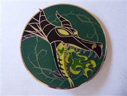 Disney Trading Pin 161256 Pink a la Mode - Maleficent Dragon - Sleeping Beauty - Expression