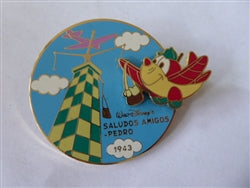 Disney Trading Pin 16128 M&P - Pedro - Saludos Amigos 1943 - Slider - History of Art 2002