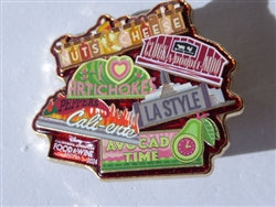 Disney Trading Pins 162821 DCA - Marketplaces - Food and Wine Festival 2024