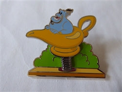Disney Trading Pin 161337 Genie - Aladdin - Spring Rides