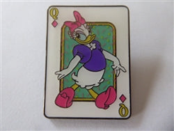 Disney Trading Pins 161363 Loungefly - Daisy Duck - Playing Card - Mystery