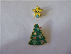 Disney Trading Pin 161374 Loungefly - Alice - Christmas Tree - Mystery - Set
