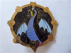 Disney Trading Pin 161408 PALM - Maleficent Dragon - Sleeping Beauty - Iconic