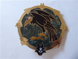 Disney Trading Pin 161411 PALM - Diablo - Sleeping Beauty - Iconic
