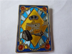 Disney Trading Pin 161420 Pink a la Mode - Wall E - Pixar Stained Glass - Wave 2