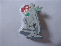 Disney Trading Pin 161424 Pink a la Mode - Ariel - Eric Statue - Little Mermaid