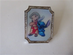 Disney Trading Pin 161470 Uncas - Lilo and Stitch - Sketch Lenticular - Disney 100 - Black and White to Color