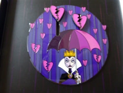 Disney Trading Pin 161520 Loungefly - Evil Queen - Snow White and the Seven Dwarfs - Curse Your Hearts - Villains - Jumbo - Slider