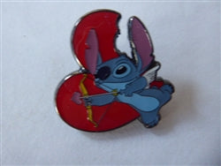 Disney Trading Pin 161567 Loungefly - Stitch - Holidays - Valentine - Heart - Cupid - Mystery - Lilo and Stitch