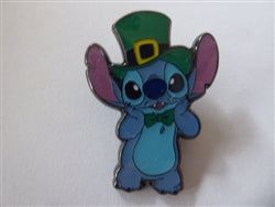 Disney Trading Pin 161568 Loungefly - Stitch - Holidays - St Patricks - Green Hat and Bowtie - Mystery - Lilo and Stitch