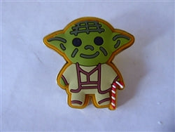 Disney Trading Pin 161623 Loungefly - Yoda - Gingerbread - Star Wars - Candy Cane - Free-D - Scented - Holiday