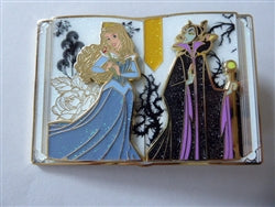 Disney Trading Pin 161734 Pink a la Mode - Aurora and Maleficent - Chaser - Sleeping Beauty - Storybook