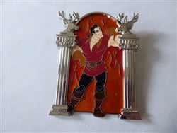 Disney Trading Pin 161830 DPB - Gaston - Beauty and the Beast - Villains Hallway - Deer Heads
