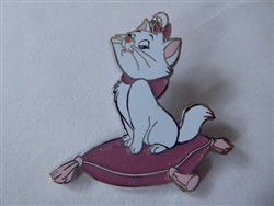 Disney Trading Pin 161884 PALM - Marie - Aristocats - Pink Pillow - Cats and Dogs
