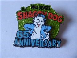 Disney Trading Pin 162049 Shaggy Dog - 65th Anniversary