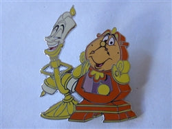 Disney Trading Pin 162062 DLP - Lumiere and Big Ben - Beauty and the Beast