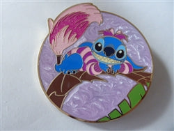 Disney Trading Pin 162131 PALM - Stitch - Costume Series - Cheshire Cat - Alice in Wonderland