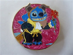 Disney Trading Pin 162134 PALM - Stitch - Costume Series - Beast - Beauty and the Beast