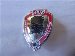 Disney Trading Pin 162189 Star Wars – First Order 709th Red Fury First Order Insignia