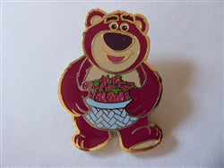 Disney Trading Pin 162197 PALM - Lotso - Holding a Bowl of Strawberries