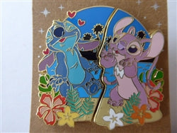 Disney Trading Pins 162212 Stitch and Angel - Lilo and