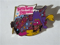 Disney Trading Pins 162216 Clopin - Hunchback of Notre Dame - Topsy Turvy Day 2024 - Celebrate Today
