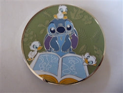 Disney Trading Pin 162339 PALM - Stitch and Ducklings - Reading - Lilo and Stitch - Expressions