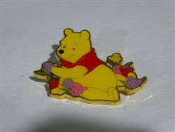 Disney Trading Pins 162355 Loungefly - Winnie the Pooh - Tulips