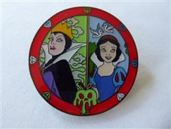 Disney Trading Pin 162368 Loungefly - Evil Queen and Snow White - Princess and Villain - Mystery