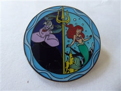 Disney Trading Pin 162371 Loungefly - Ursula and Ariel - Princess and Villain - Mystery - Little Mermaid