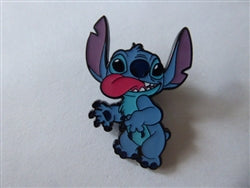Disney Trading Pin 162373 Loungefly - Stitch - Tongue Sticking Out - Mood - Mystery
