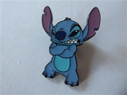 Disney Trading Pin 162375 Loungefly - Stitch - Arms Crossed - Mood - Mystery