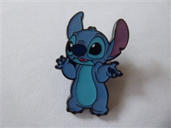 Disney Trading Pin 162377 Loungefly - Stitch - Shrugging His Shoulders - Mood - Mystery