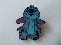 Disney Trading Pin 162378 Loungefly - Stitch - Standing and Laughing - Eyes Closed - Mood - Mystery