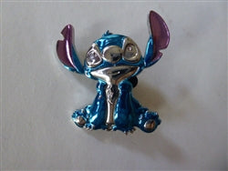 Disney Trading Pin 162403 Stitch - Metallic - 3D - Sculpted - Lilo and Stitch