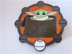 Disney Trading Pin 162417 PALM - Grogu - Star Wars Iconic Series