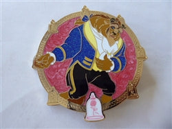 Disney Trading Pin 162418 PALM - Beast - Beauty And The Beast Iconic Series