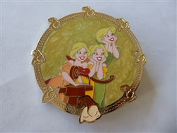 Disney Trading Pin 162420 PALM - Bimbettes - Beauty And The Beast Iconic Series