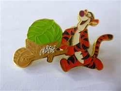 Disney Trading Pin 162456 Loungefly - Tigger with Cabbage in Wheelbarrow - Garden - Cabege - Mystery