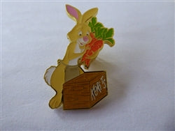 Disney Trading Pin 162457 Loungefly - Rabbit with Carrots - Garden - Kerits - Mystery