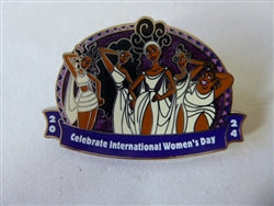 Disney Trading Pin 162536 Muses - Hercules - Celebrate International Women's Day - 2024