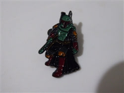Disney Trading Pin 162667 Amazon - Boba Fett Standing with Blaster - Book of Boba Fett - Star Wars - Mandalorian