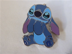 Disney Trading Pin 162729 PALM - Cutie Stitch Sitting - Lilo and Stitch - Hands on chin