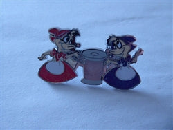 Disney Trading Pin 162730 PALM - Suzy and Perla Mouse - Cinderella Mice - Thread Spool